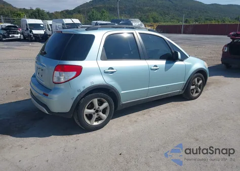 2009 Suzuki Sx4 Technology z USA, uszkodzony, nr VIN JS2YB413196201922